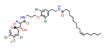 Psammaplysin V